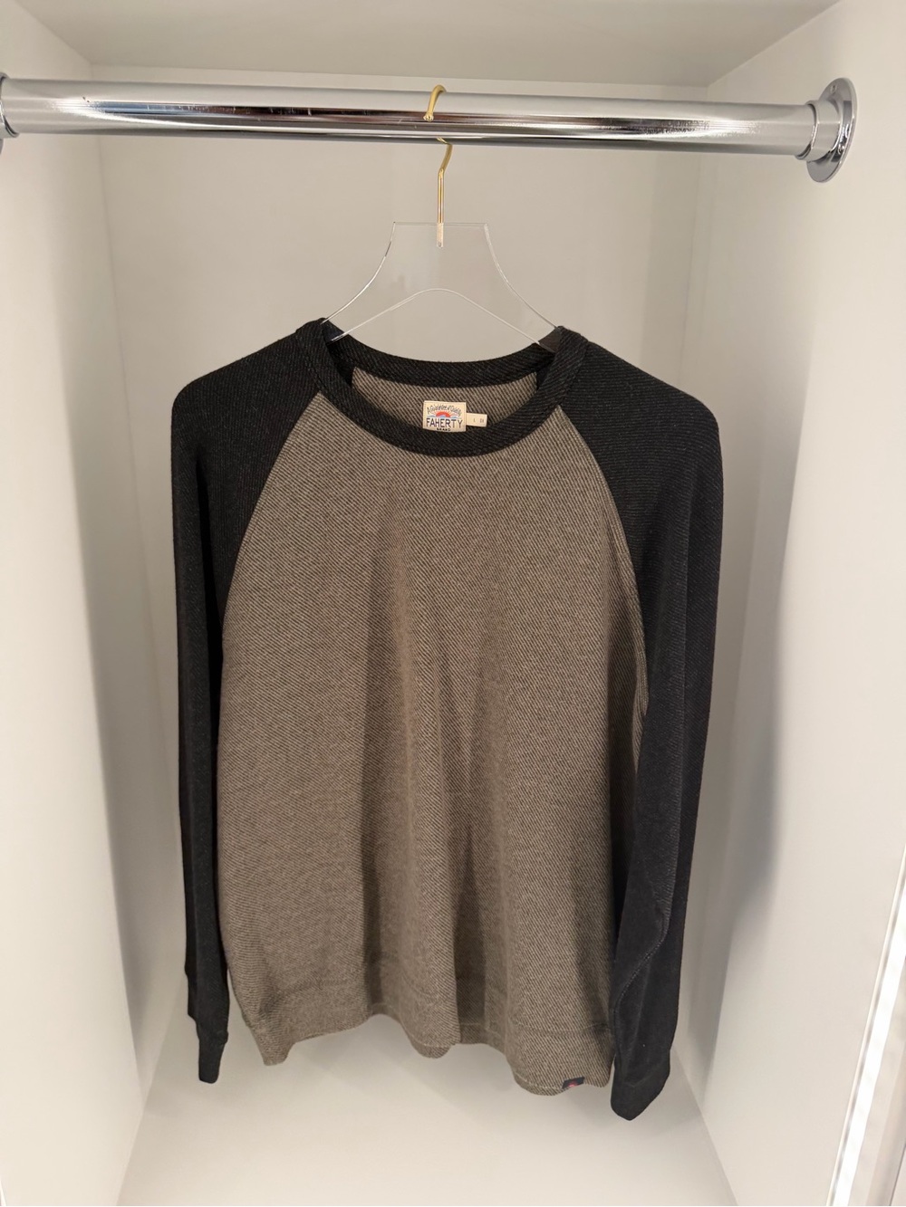 Faherty Men’s Long Sleeve (L)
